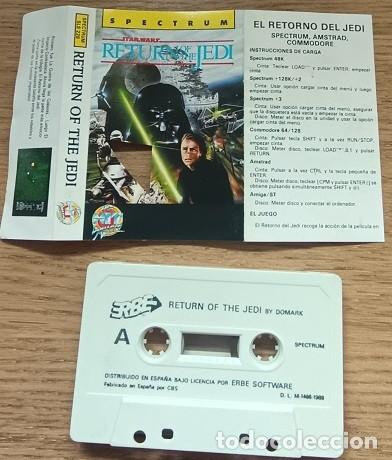 Videojuegos y consolas: Return of the Jedi Spectrum Erbe Edici&oacute;n Espa&ntilde;ola