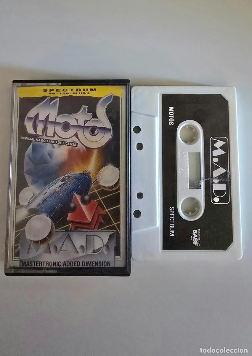 Videojogos e Consolas: VIDEOJUEGO SPECTRUM MOTOS MUY BUEN ESTADO