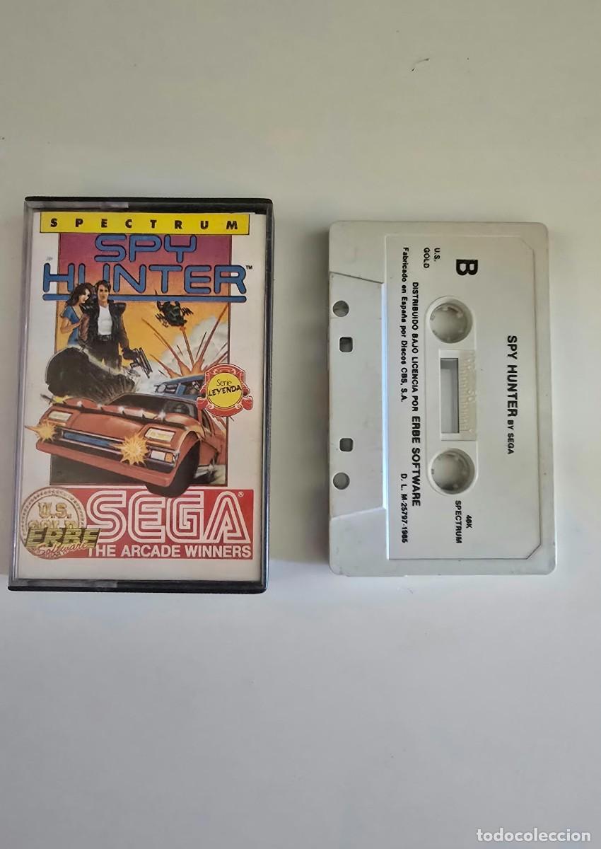 Videojogos e Consolas: Spy Hunter [US Gold] 1985 [SEGA] Bally Midway - Erbe Software [Zx Spectrum]