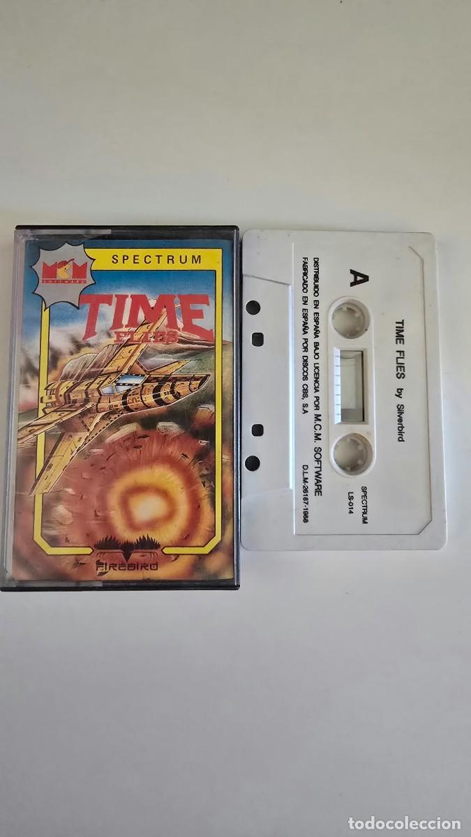 Videojogos e Consolas: JUEGO SPECTRUM TIME FLIES-ED.ESPA&Ntilde;OLA-COMPLETO CON INSTRUCCIONES