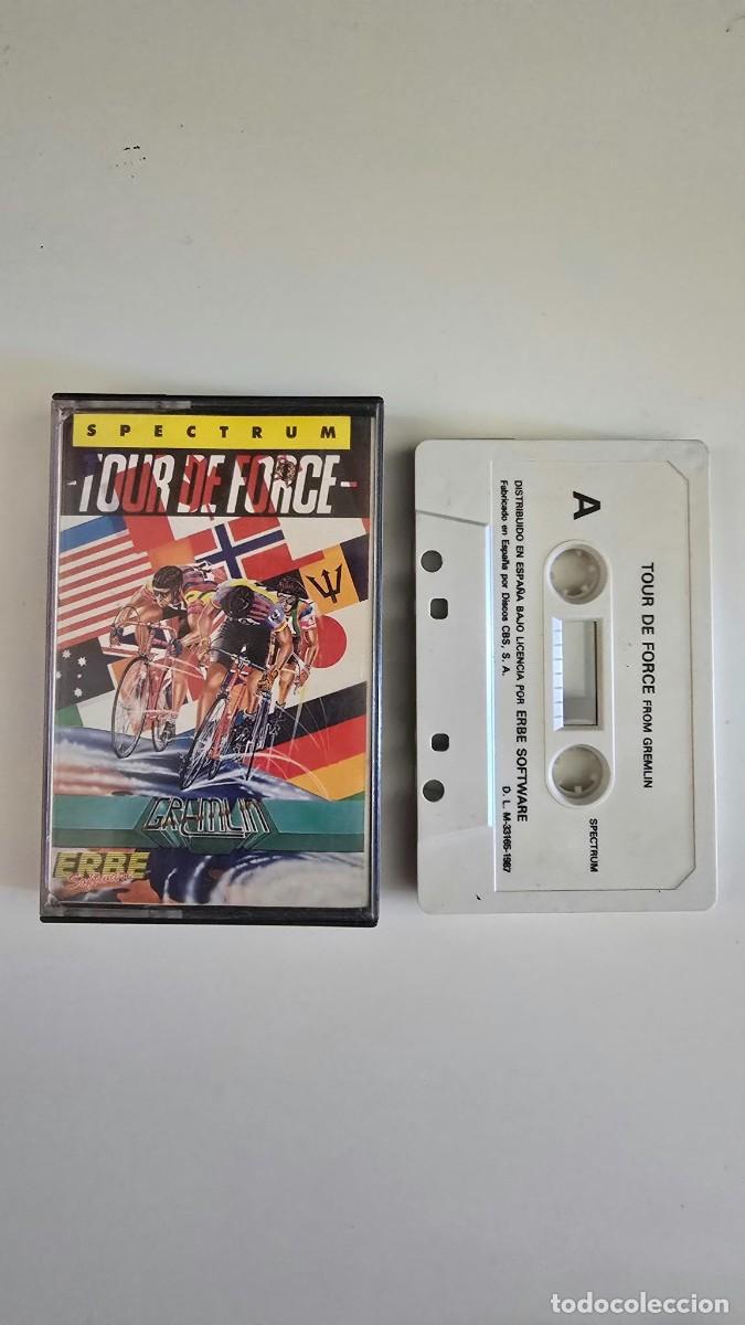 Videospiele und Konsolen: JUEGO DE ORDENADOR SPECTRUM - EDICION ESPA&Ntilde;OLA ERBE - TOUR DE FORCE
