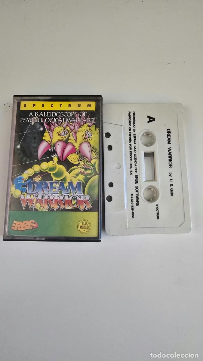 Jeux Vid&eacute;o et Consoles: Juego de Spectrum - DREAM WARRIOR - Caja Peque&ntilde;a - ERBE