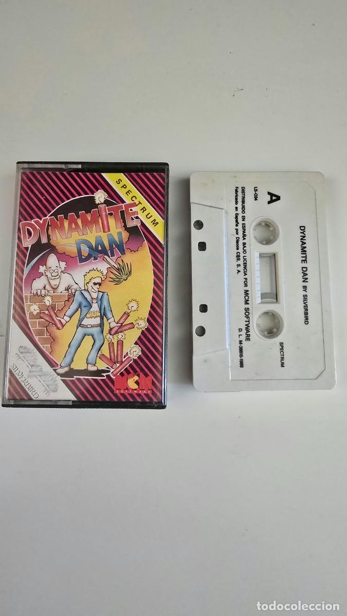 Videospiele und Konsolen: JUEGO CINTA SPECTRUM DINAMITE DAN