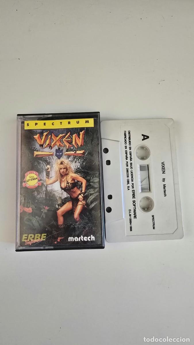Videojuegos y consolas: JUEGO SPECTRUM VIXEN. - Foto 1