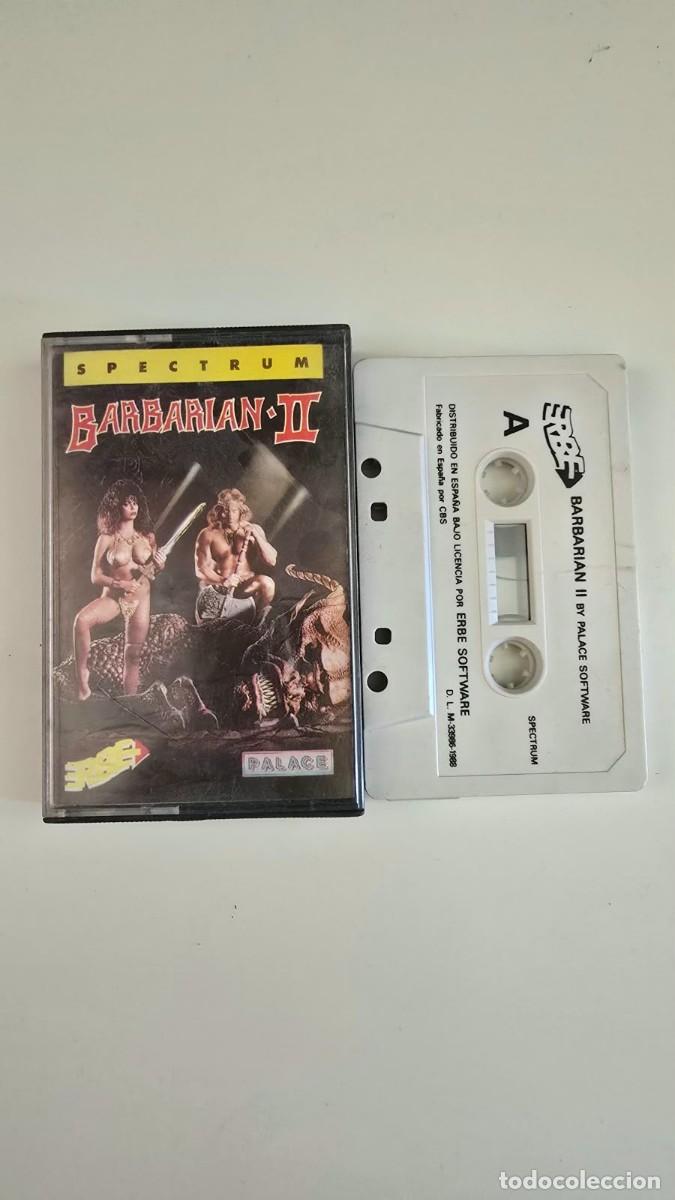 Videospiele und Konsolen: Barbarian 2 The Dungeon of Drax [Palace Software] 1988 - Erbe Software [ZX Spectrum]