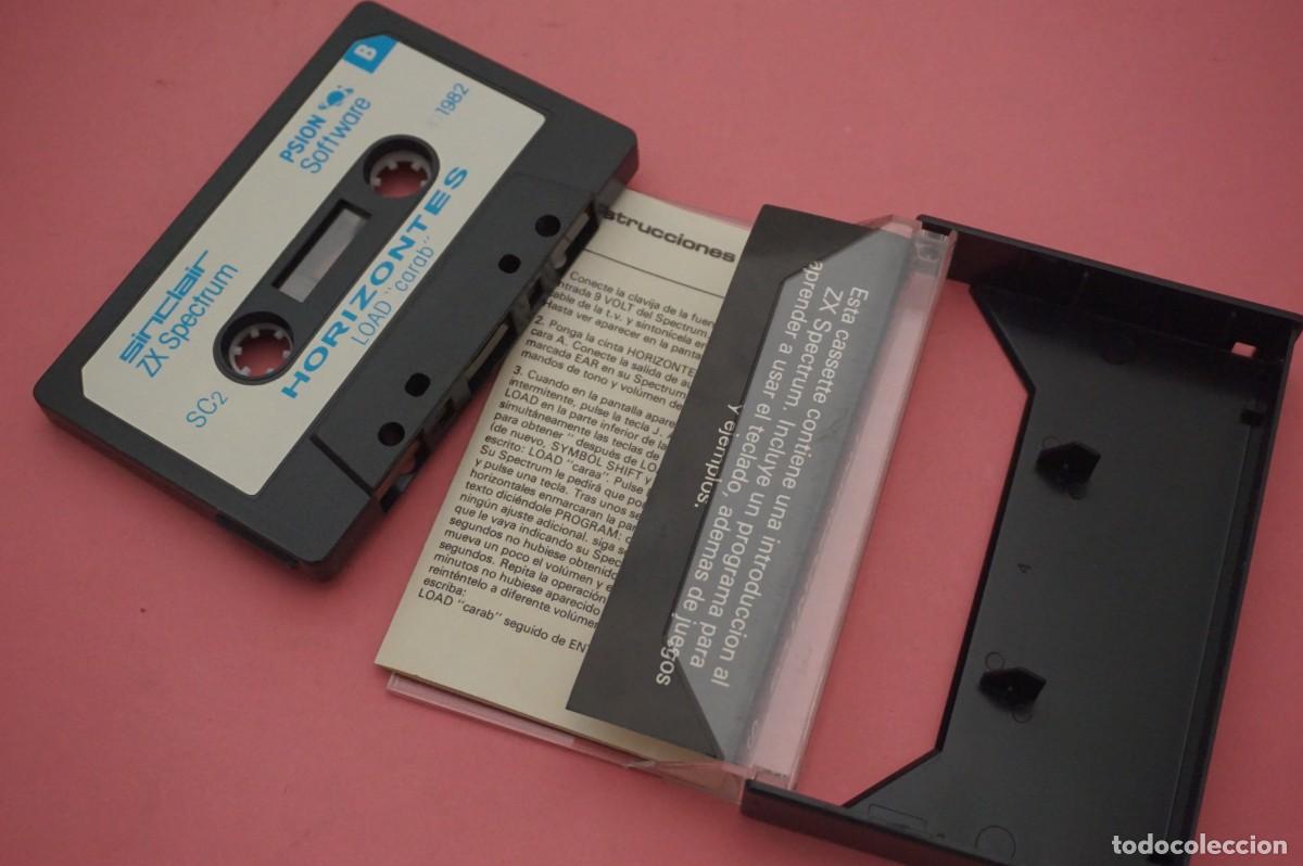 Videojuegos y consolas: HORIZONTES - SINCLAIR ZX SPECTRUM - Foto 2