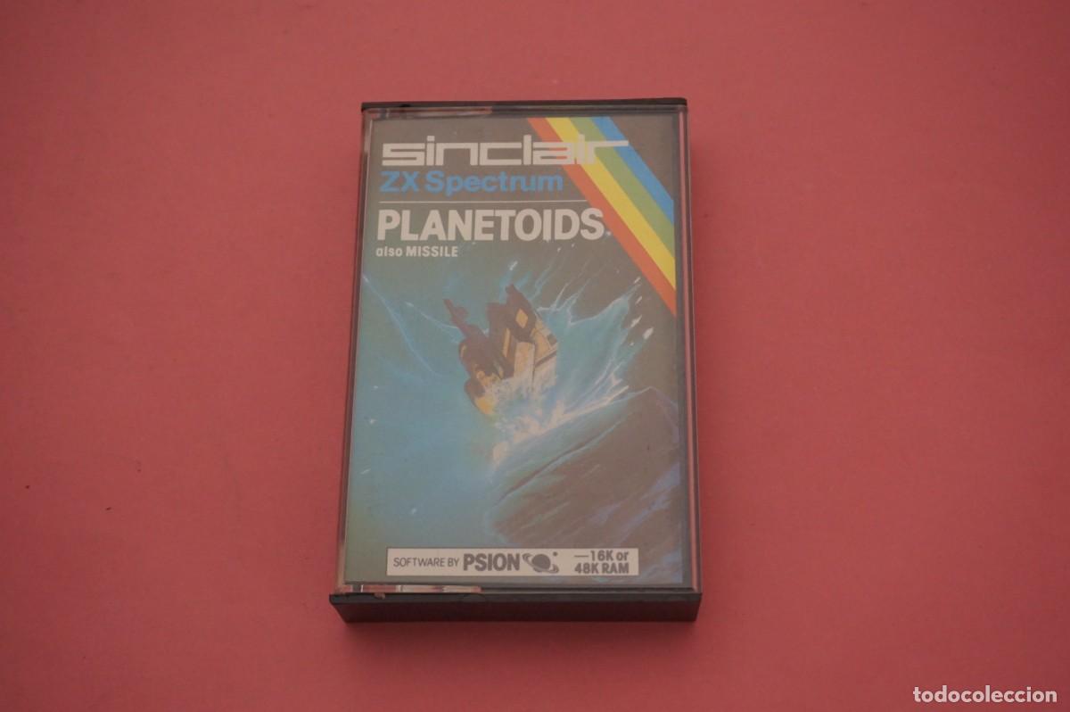 Video Games and Consoles: PLANETOIDS - SINCLAIR ZX SPECTRUM