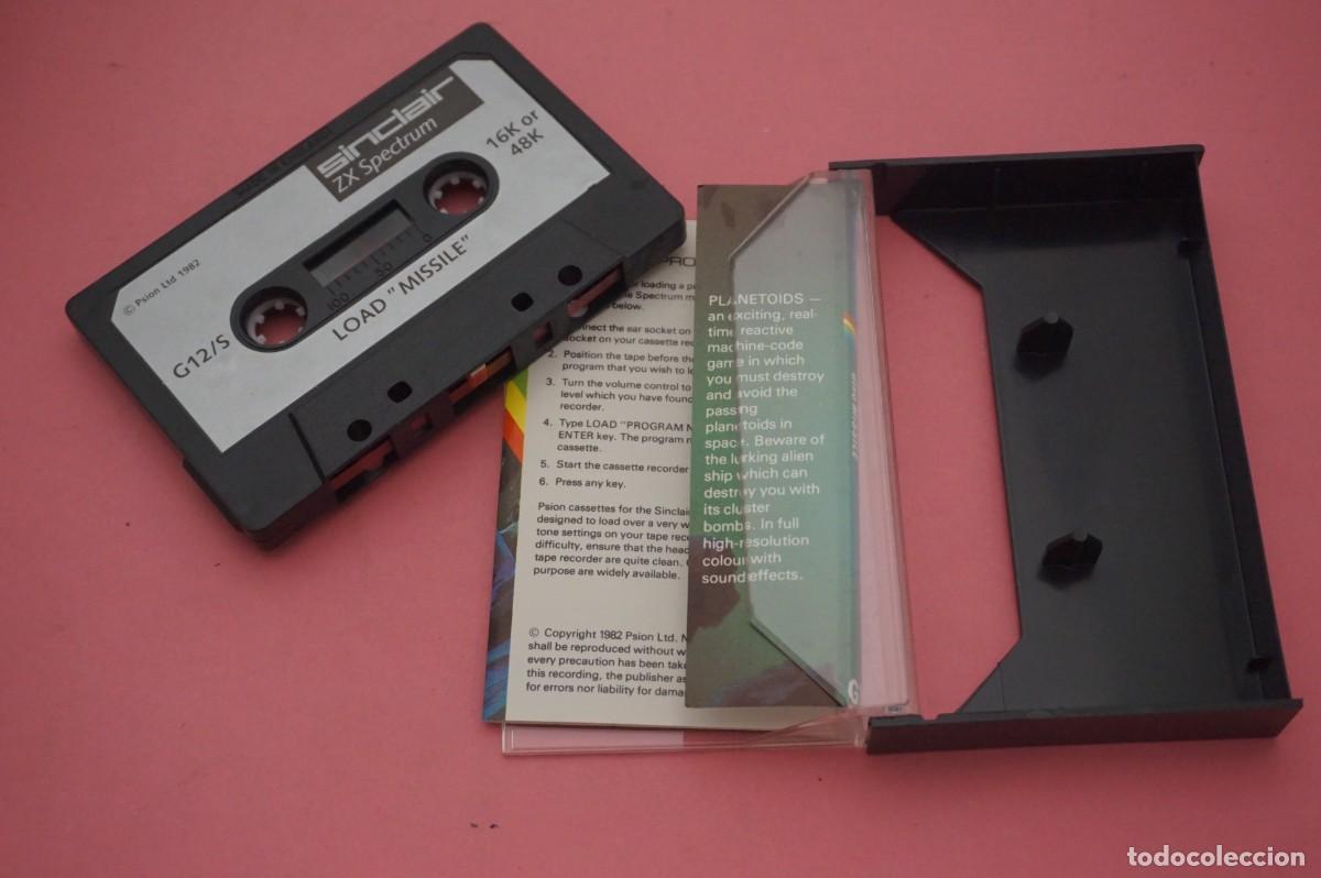 Videojuegos y consolas: PLANETOIDS - SINCLAIR ZX SPECTRUM - Foto 2