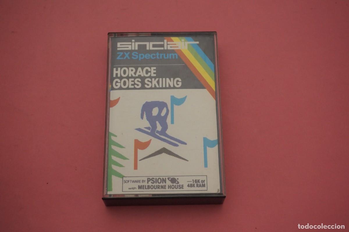 Video Games and Consoles: HORACE GOES SKIING - SINCLAIR ZX SPECTRUM