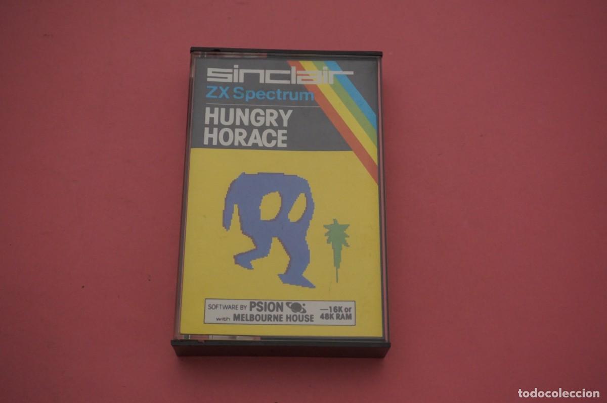 Video Games and Consoles: HUNGRY HORACE - SINCLAIR ZX SPECTRUM