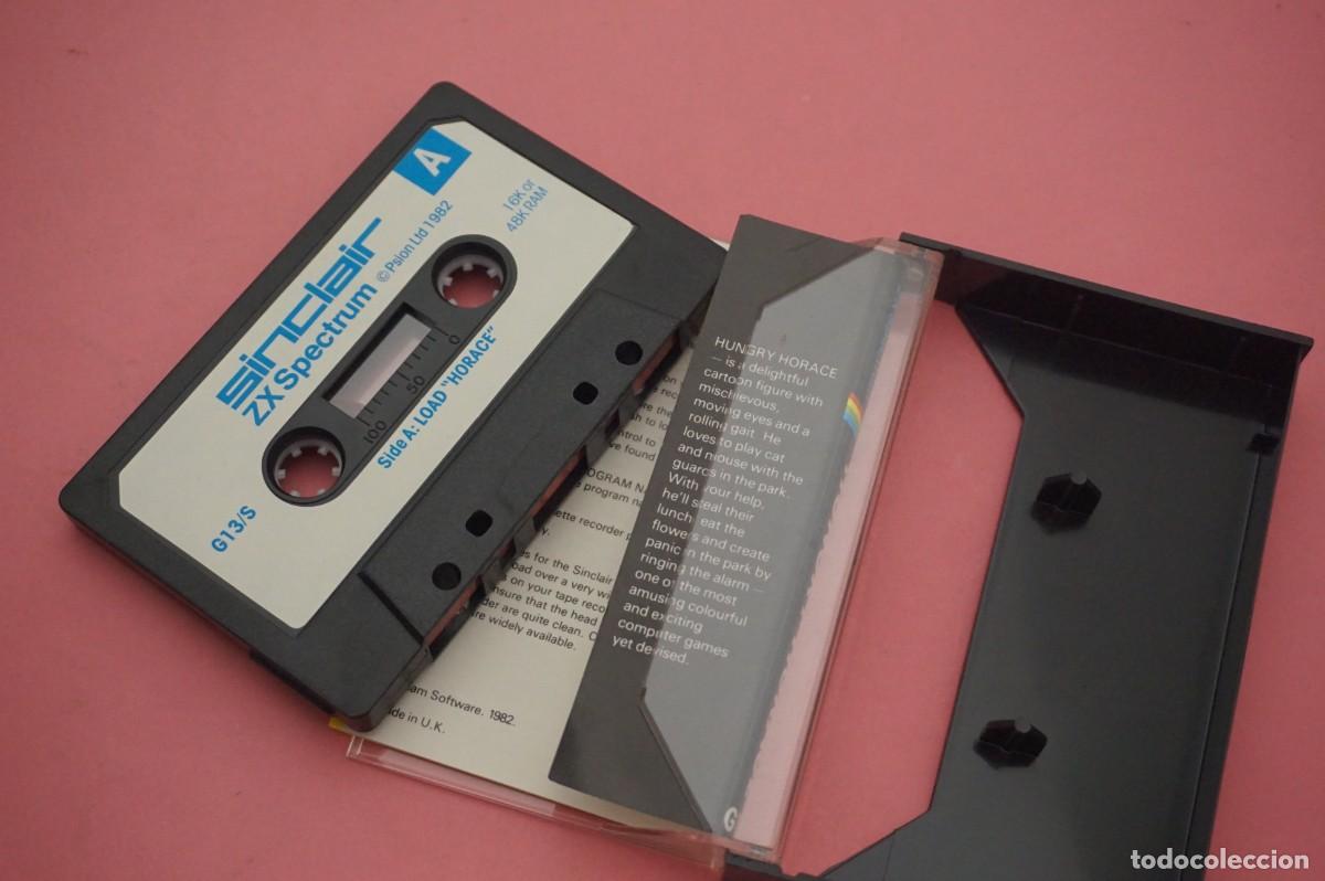 Videojuegos y consolas: HUNGRY HORACE - SINCLAIR ZX SPECTRUM - Foto 2