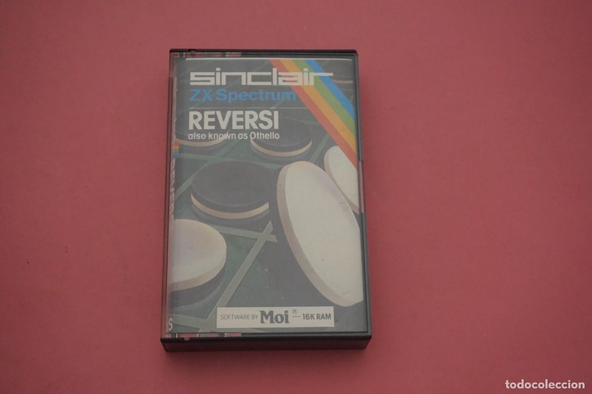 Video Games and Consoles: REVERSI ALSO KNOWN AS OTHELLO - SINCLAIR ZX SPECTRUM