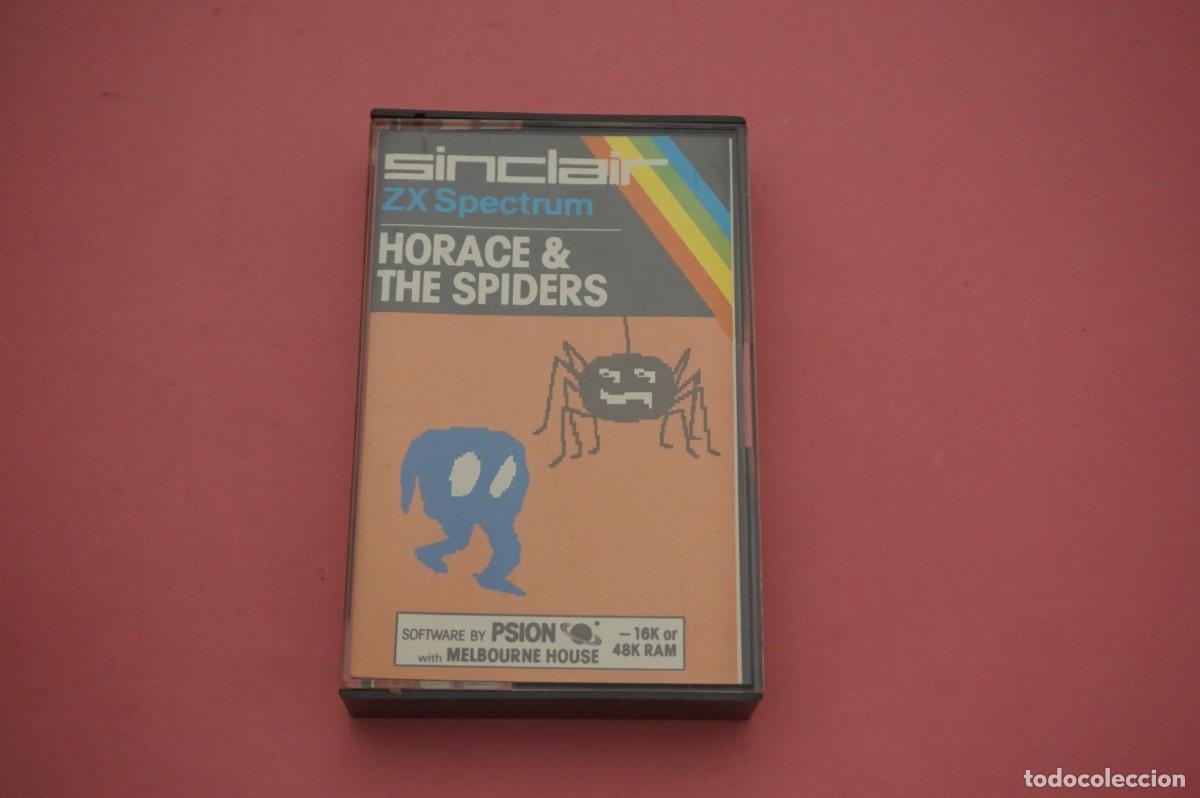 Video Games and Consoles: HORACE & THE SPIDERS - SINCLAIR ZX SPECTRUM