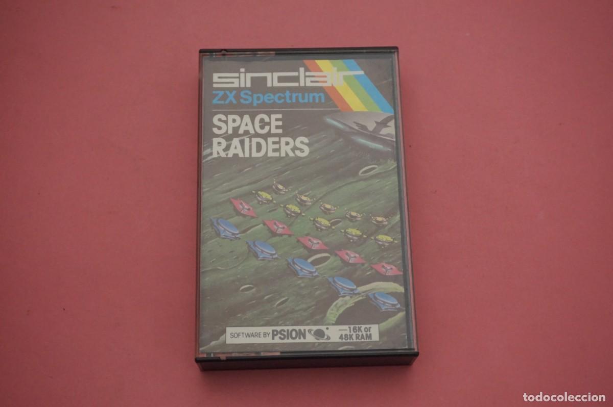 Video Games and Consoles: SPACE RAIDERS - SINCLAIR ZX SPECTRUM
