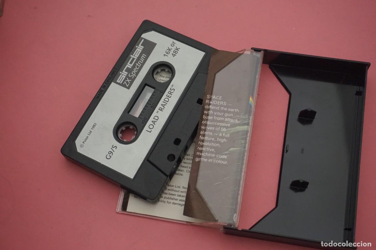 Videojuegos y consolas: SPACE RAIDERS - SINCLAIR ZX SPECTRUM - Foto 2