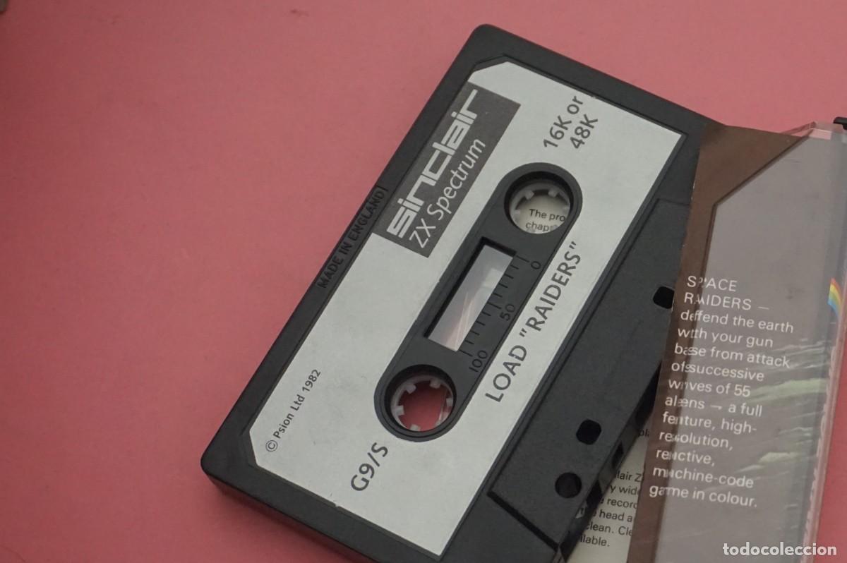 Videojuegos y consolas: SPACE RAIDERS - SINCLAIR ZX SPECTRUM - Foto 3