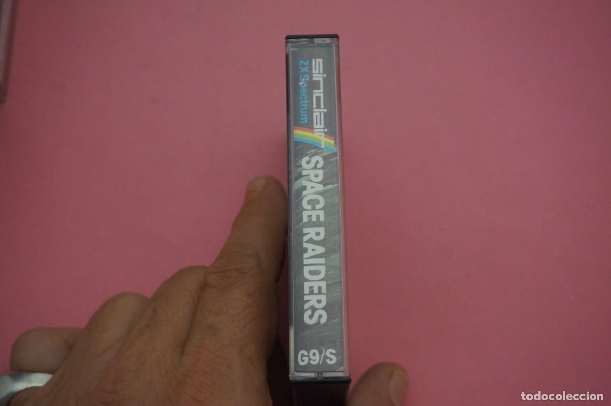 Videojuegos y consolas: SPACE RAIDERS - SINCLAIR ZX SPECTRUM - Foto 5