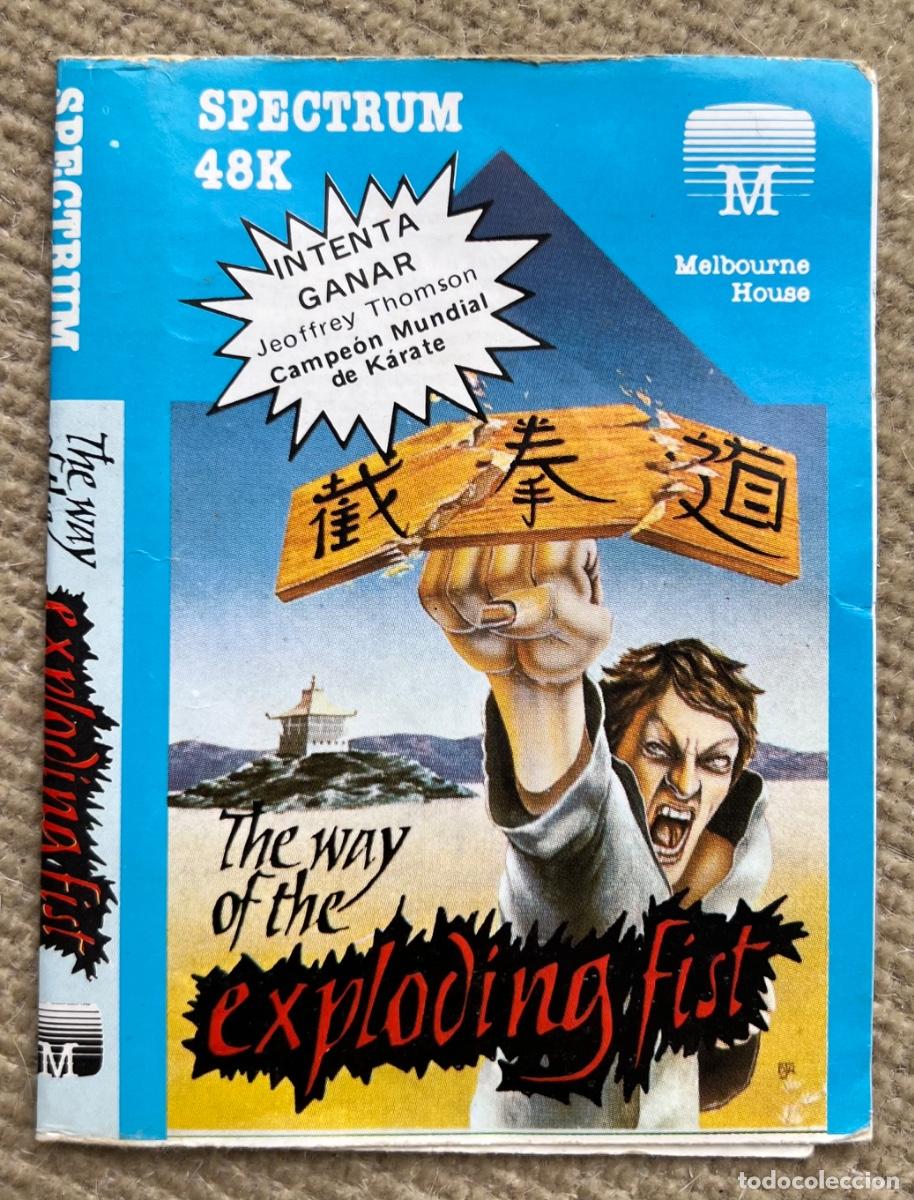 Video Games and Consoles: Instrucciones juego The way of the exploding fist - Spectrum 48 K