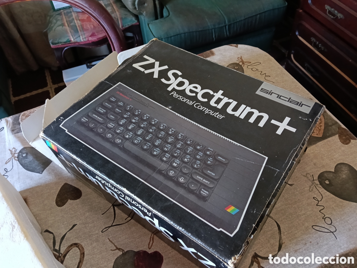 Video Games and Consoles: Ordenador sinclair Zx spectrum +