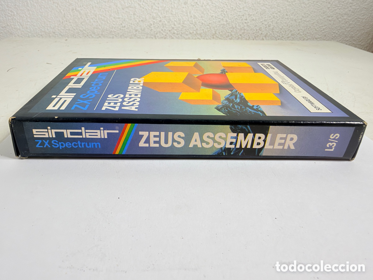 Videojuegos y consolas: Zeus Assembler Sinclair ZX Spectrum Crystal Computing Software - Foto 6
