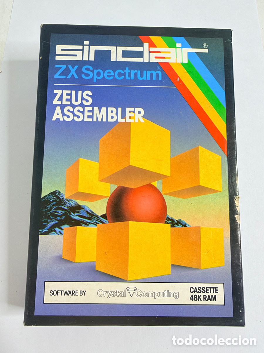 Videospiele und Konsolen: Zeus Assembler Sinclair ZX Spectrum Crystal Computing Software