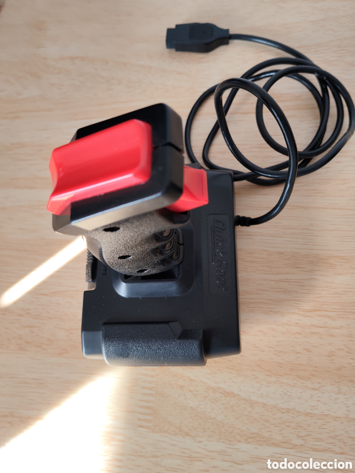 Videojuegos y consolas: Lote 3 Joysticks Retro DB9 Spectrum + Cable&nbsp; - Foto 3