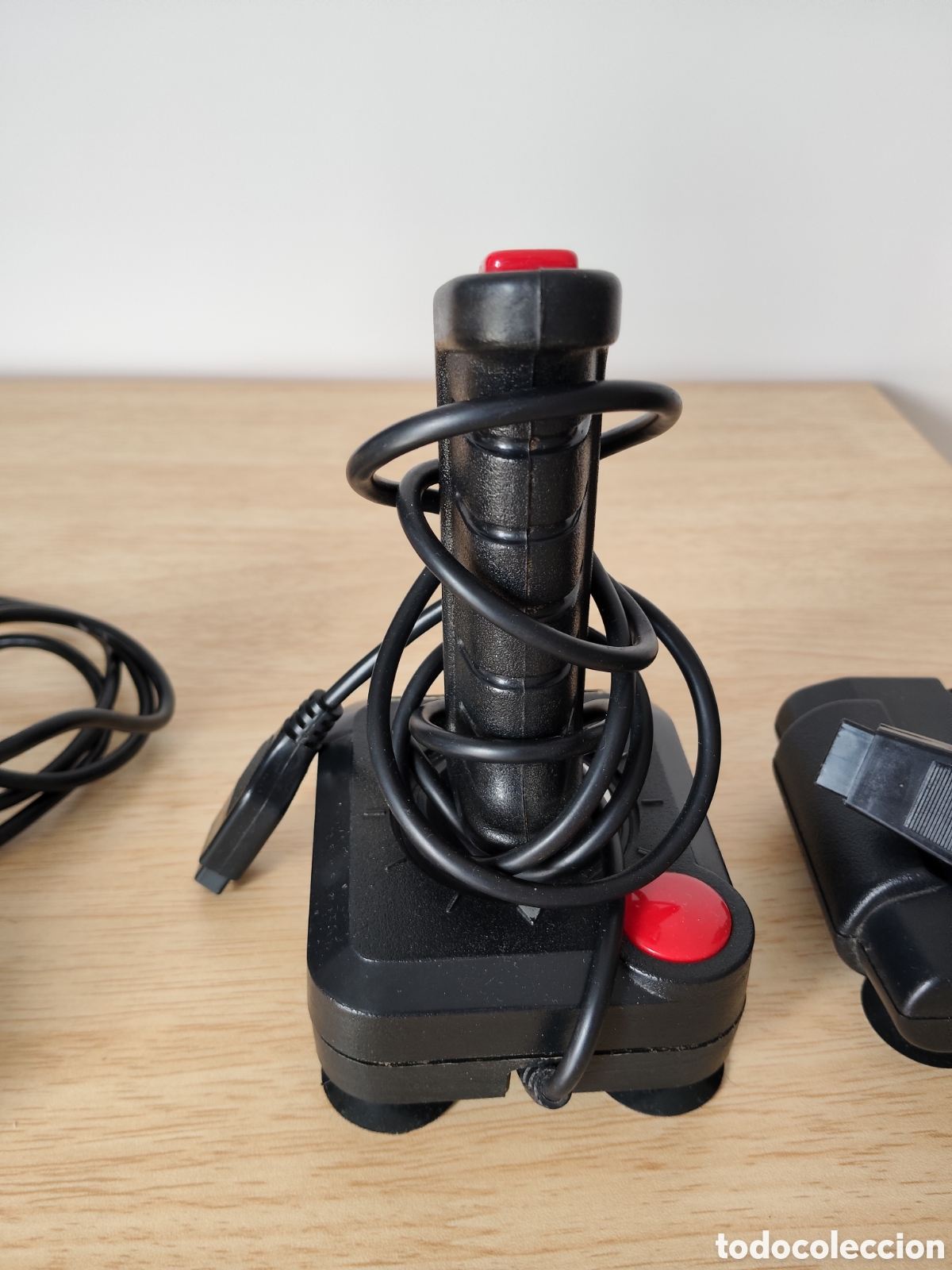 Videojuegos y consolas: Lote 3 Joysticks Retro DB9 Spectrum + Cable&nbsp; - Foto 5