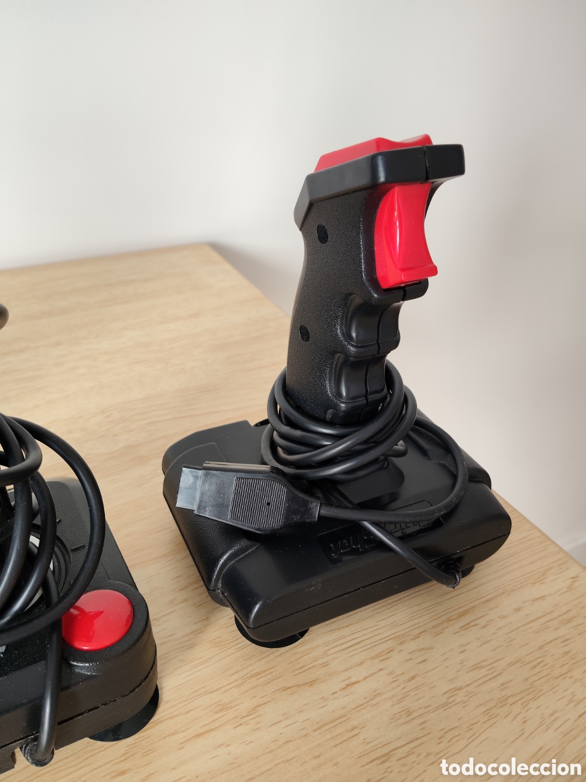Videojuegos y consolas: Lote 3 Joysticks Retro DB9 Spectrum + Cable&nbsp; - Foto 6