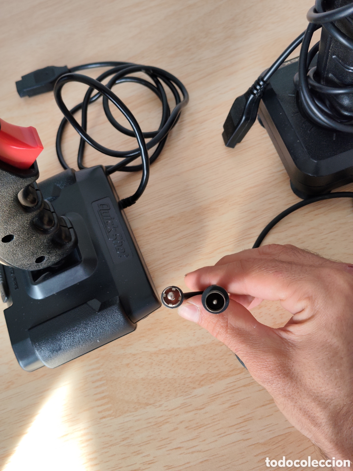Videojuegos y consolas: Lote 3 Joysticks Retro DB9 Spectrum + Cable&nbsp; - Foto 7
