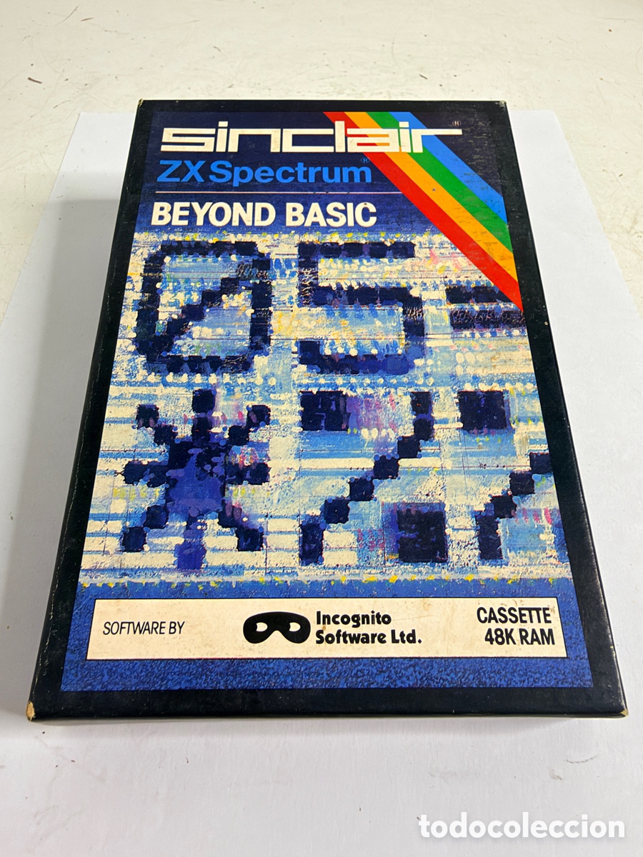 Videojuegos y consolas: Beyond Basic Sinclair ZX Spectrum 48K, Incognito Software Ltd 1983 - Foto 2