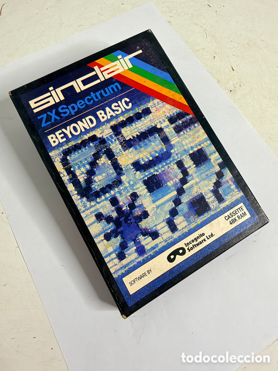 Videojuegos y consolas: Beyond Basic Sinclair ZX Spectrum 48K, Incognito Software Ltd 1983 - Foto 3