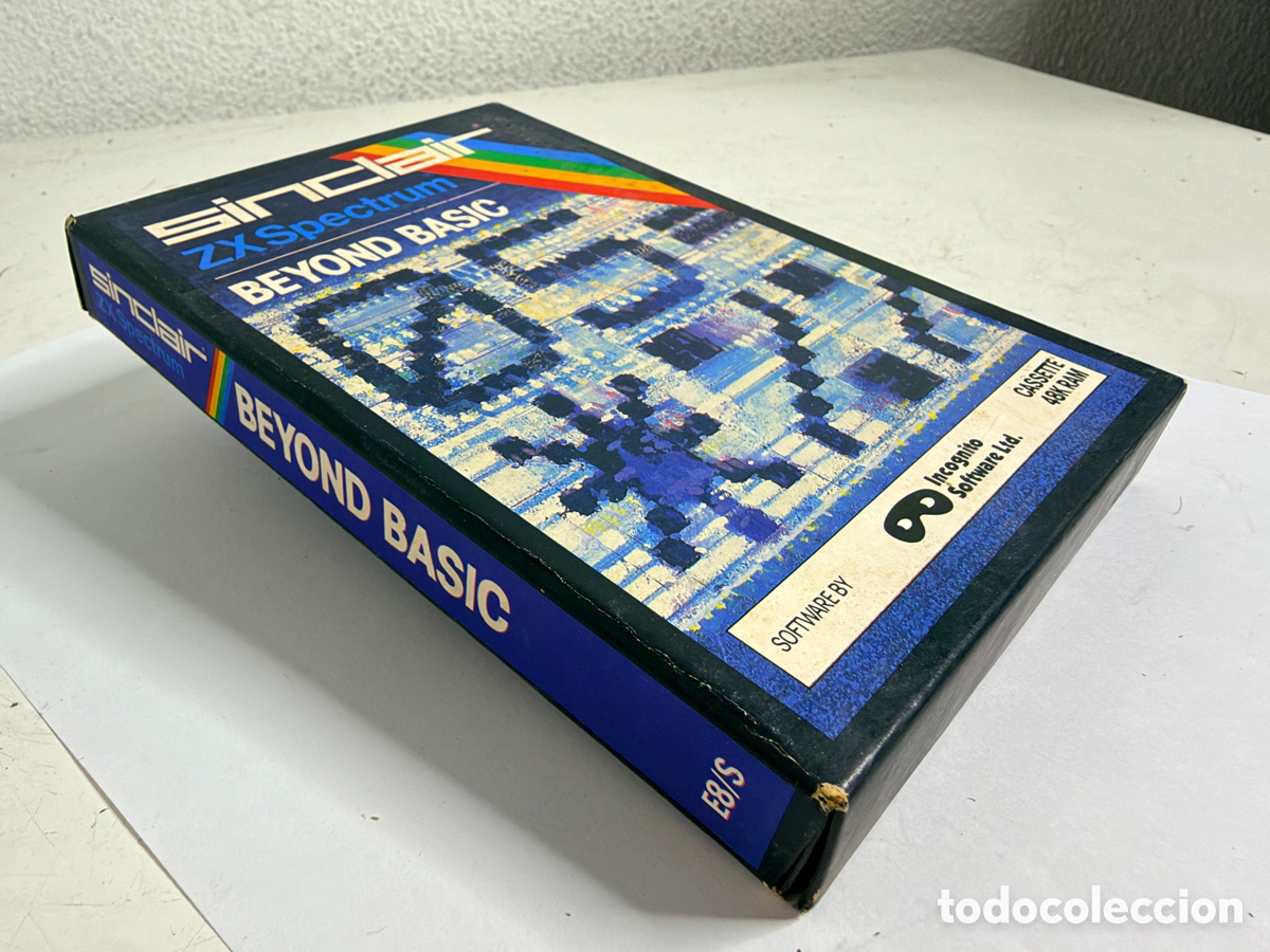 Videojuegos y consolas: Beyond Basic Sinclair ZX Spectrum 48K, Incognito Software Ltd 1983 - Foto 4