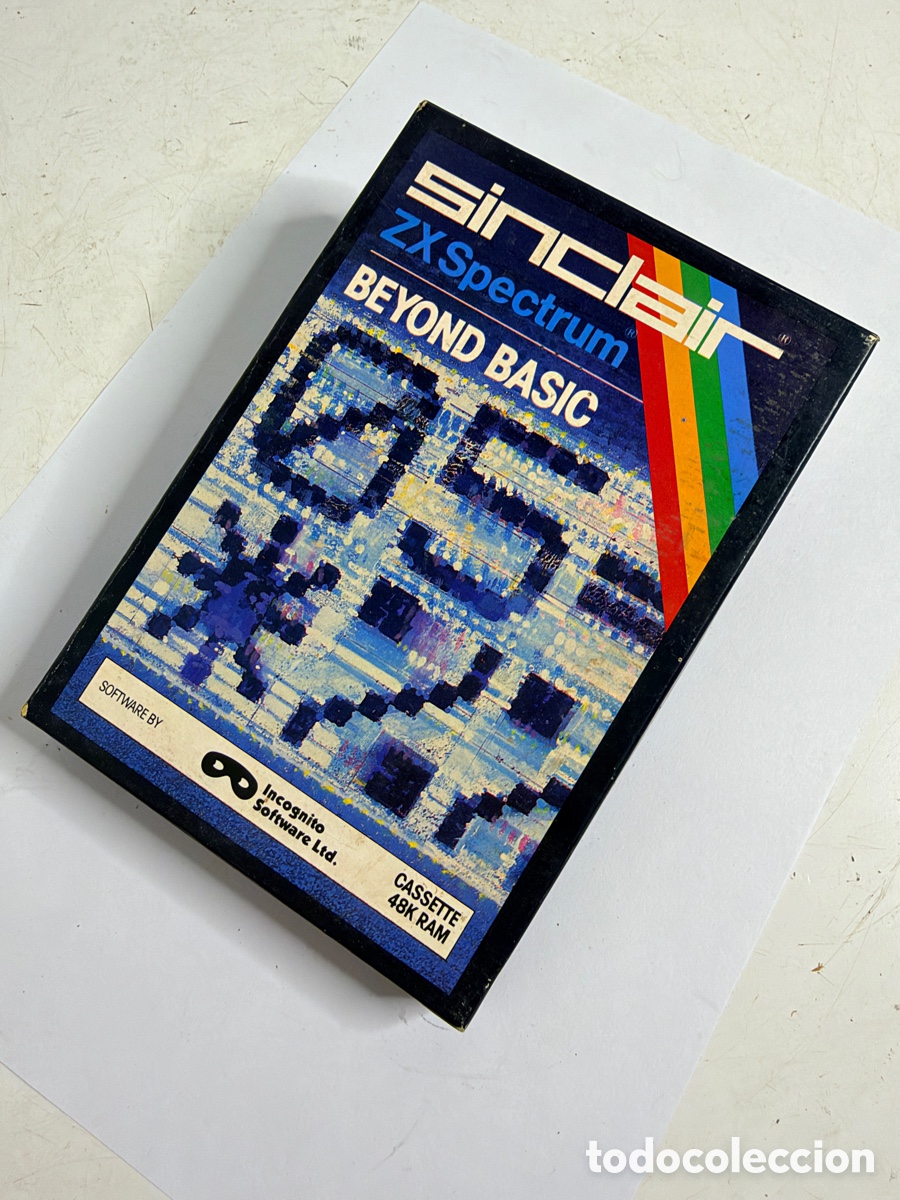 Videojuegos y consolas: Beyond Basic Sinclair ZX Spectrum 48K, Incognito Software Ltd 1983 - Foto 5