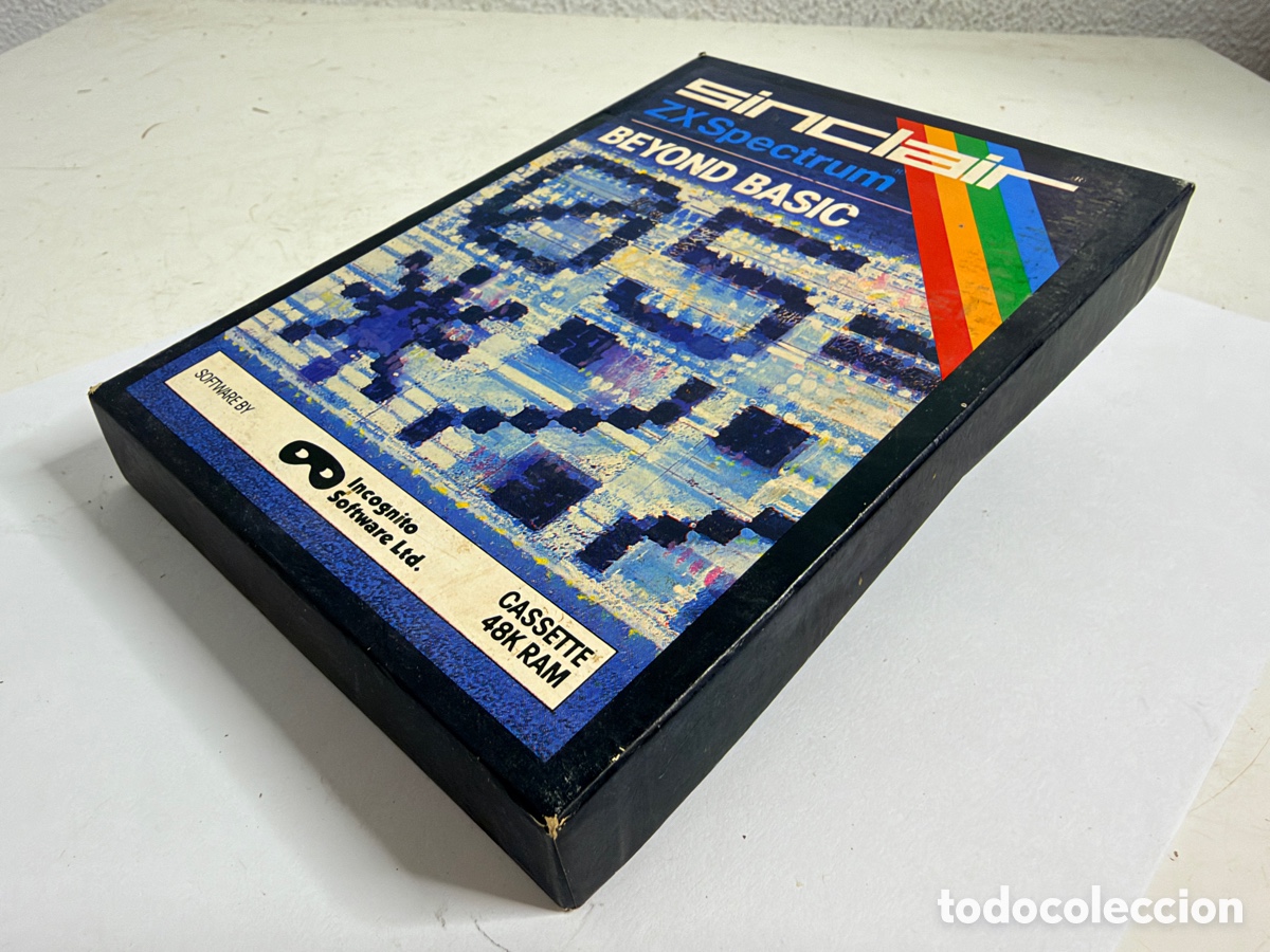 Videojuegos y consolas: Beyond Basic Sinclair ZX Spectrum 48K, Incognito Software Ltd 1983 - Foto 6