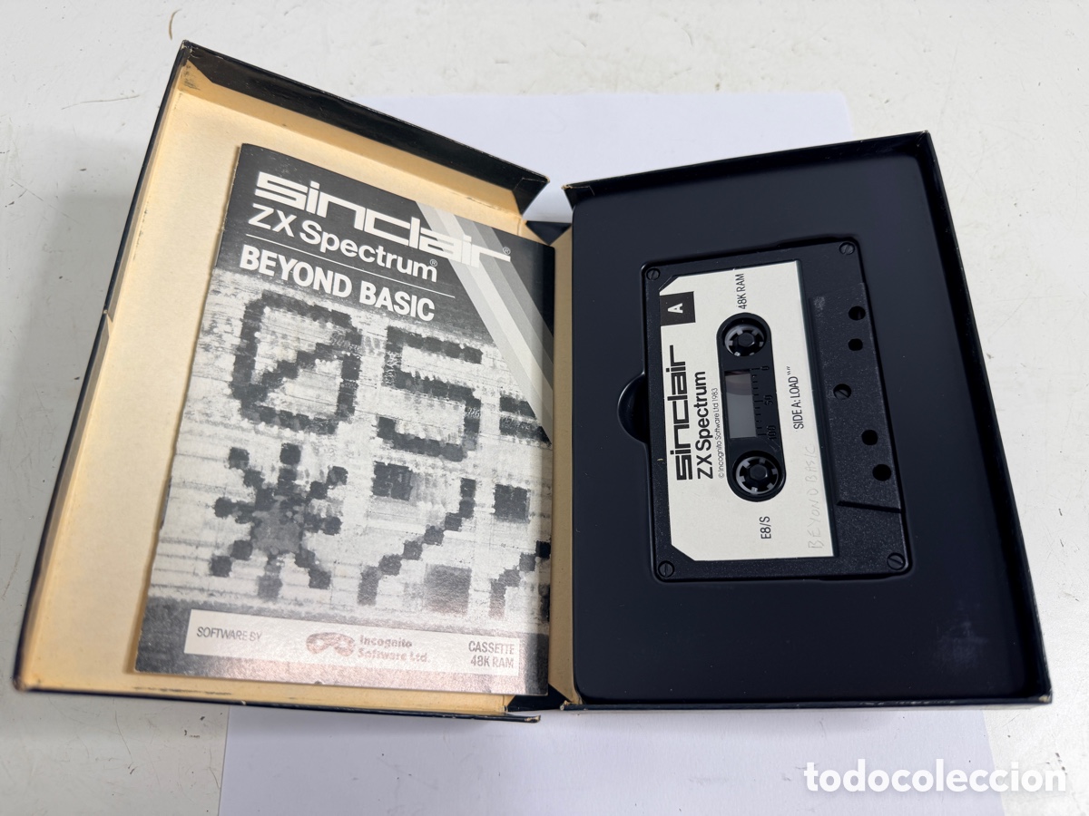 Videojuegos y consolas: Beyond Basic Sinclair ZX Spectrum 48K, Incognito Software Ltd 1983 - Foto 8