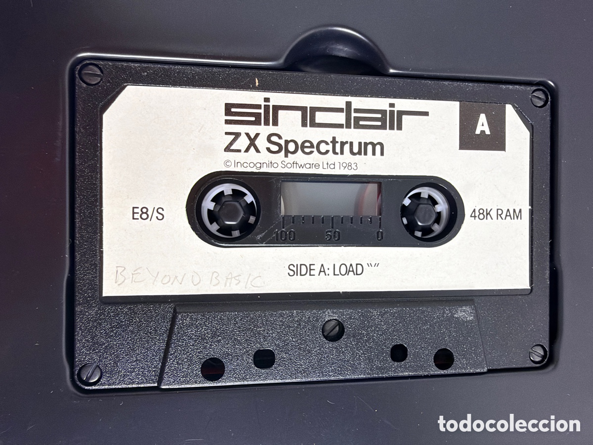 Videojuegos y consolas: Beyond Basic Sinclair ZX Spectrum 48K, Incognito Software Ltd 1983 - Foto 9