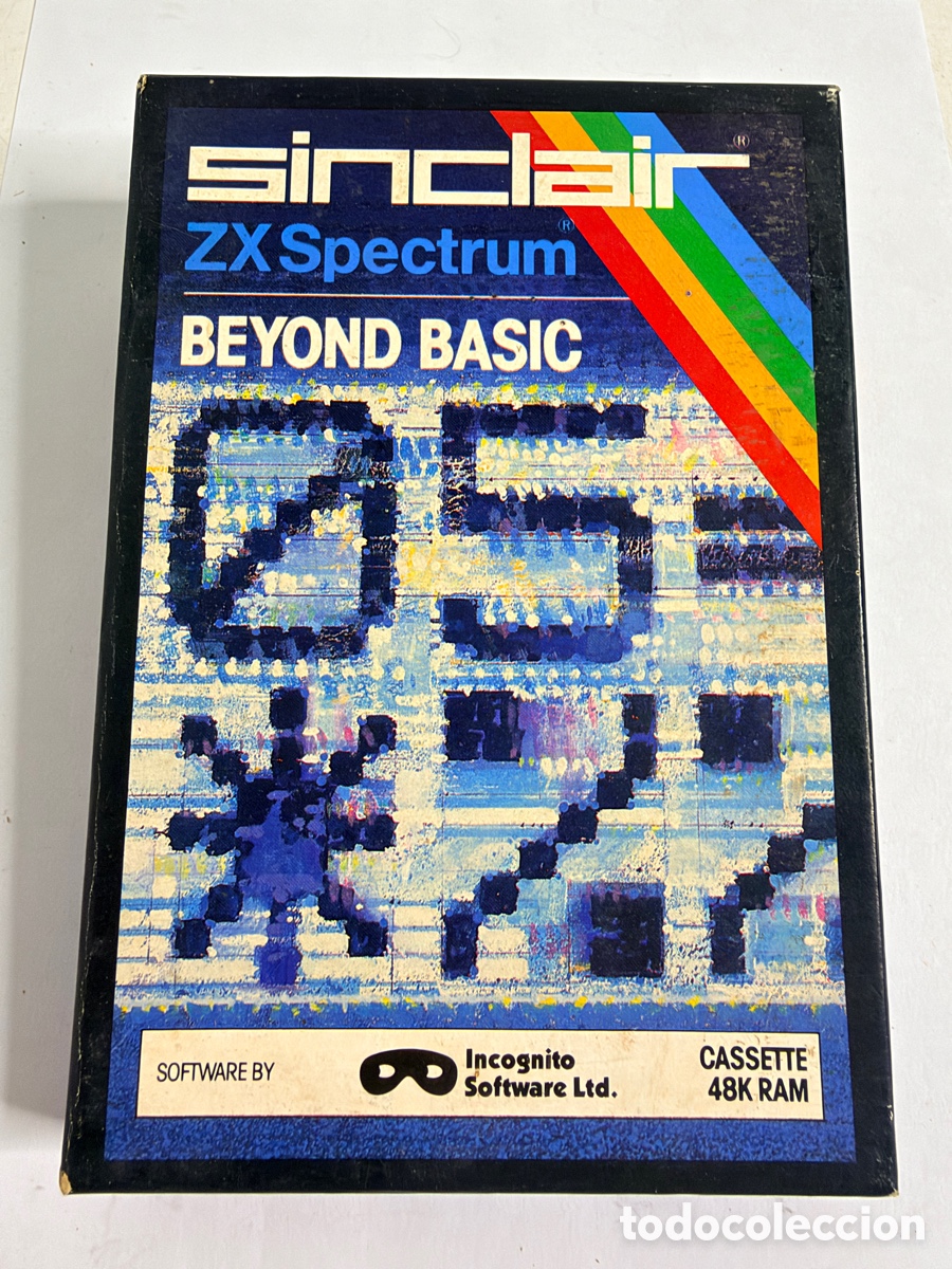 Videojuegos y consolas: Beyond Basic Sinclair ZX Spectrum 48K, Incognito Software Ltd 1983