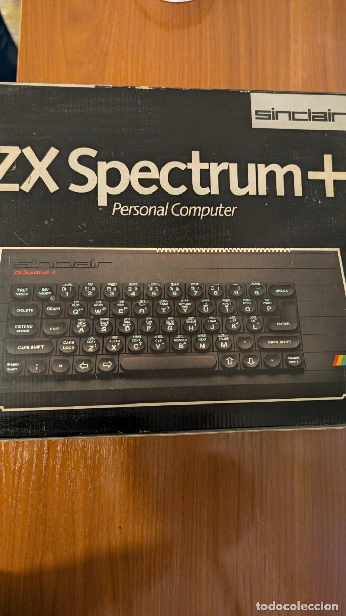 Videojuegos y consolas: Ordenador retro Sinclair ZX Spectrum 48 K