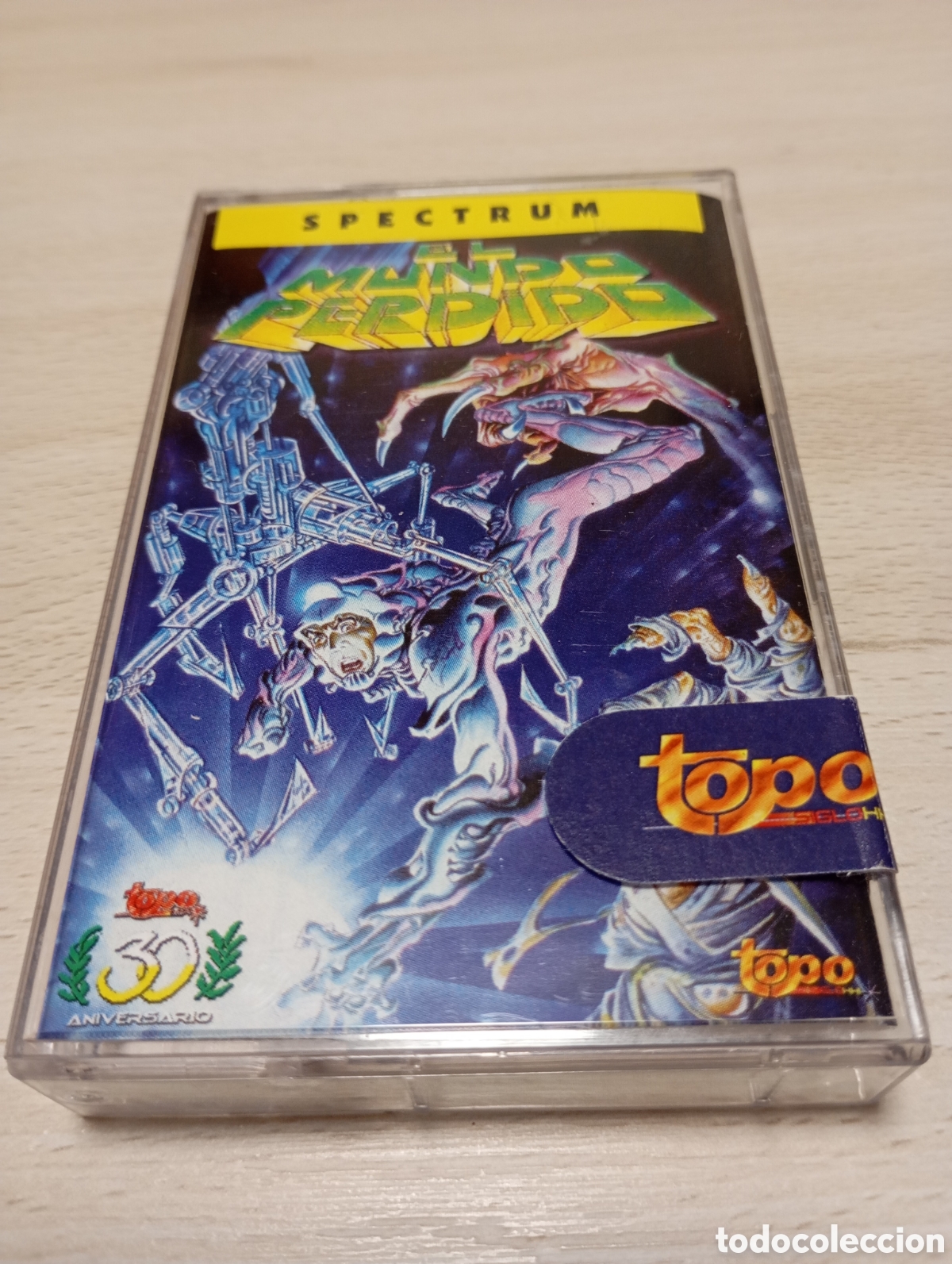 Videojuegos y consolas: Mundo Perdido topo 30 spectrum
