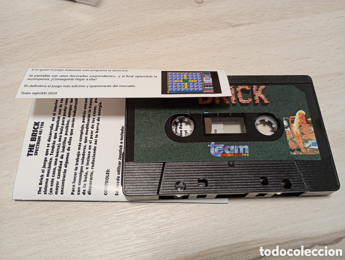 Videojuegos y consolas: The Brick edicion 2024 spectrum - Foto 3