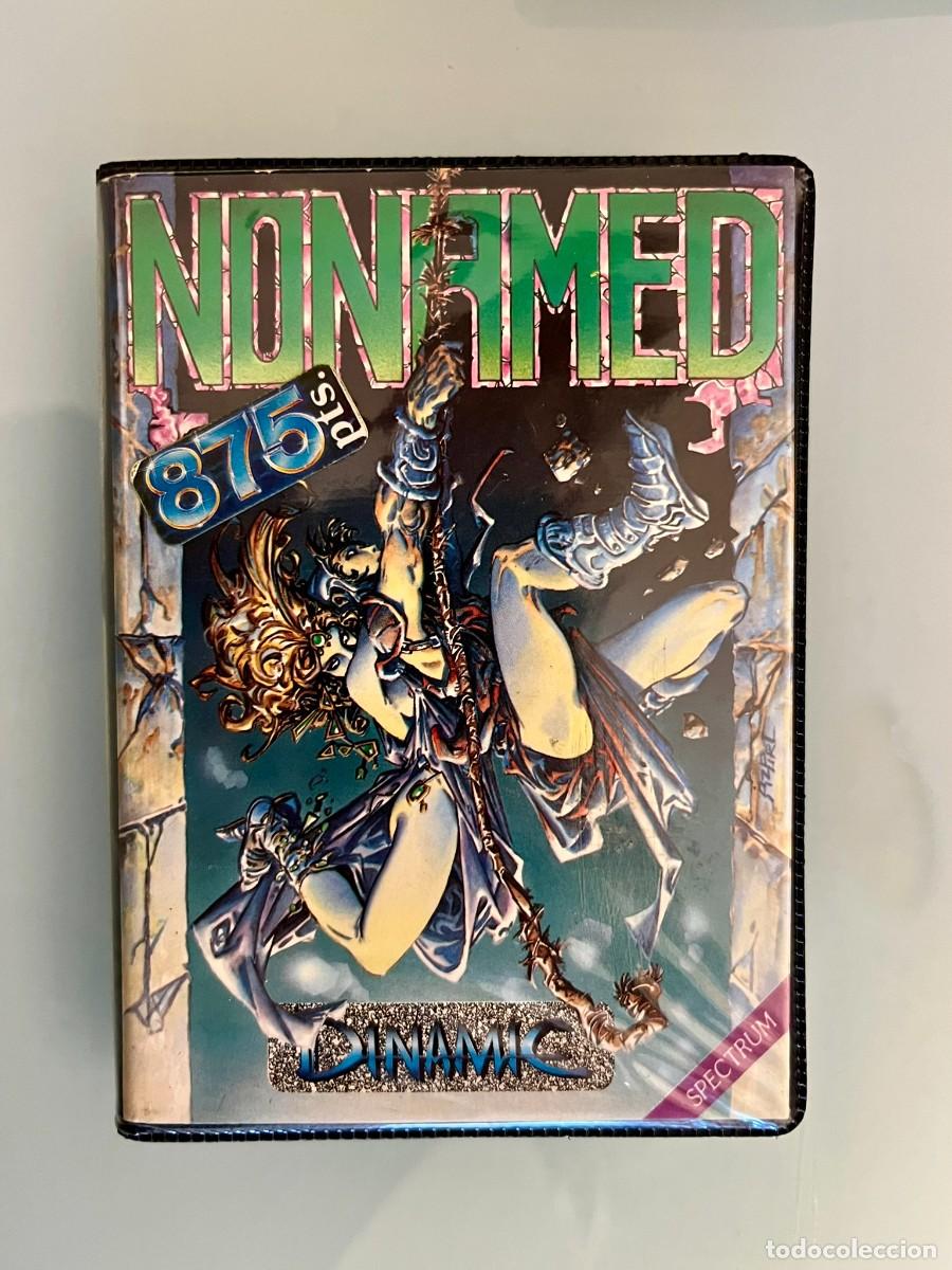 Videojuegos y consolas: Juego de ZX Spectrum NONAMED de Dinamic