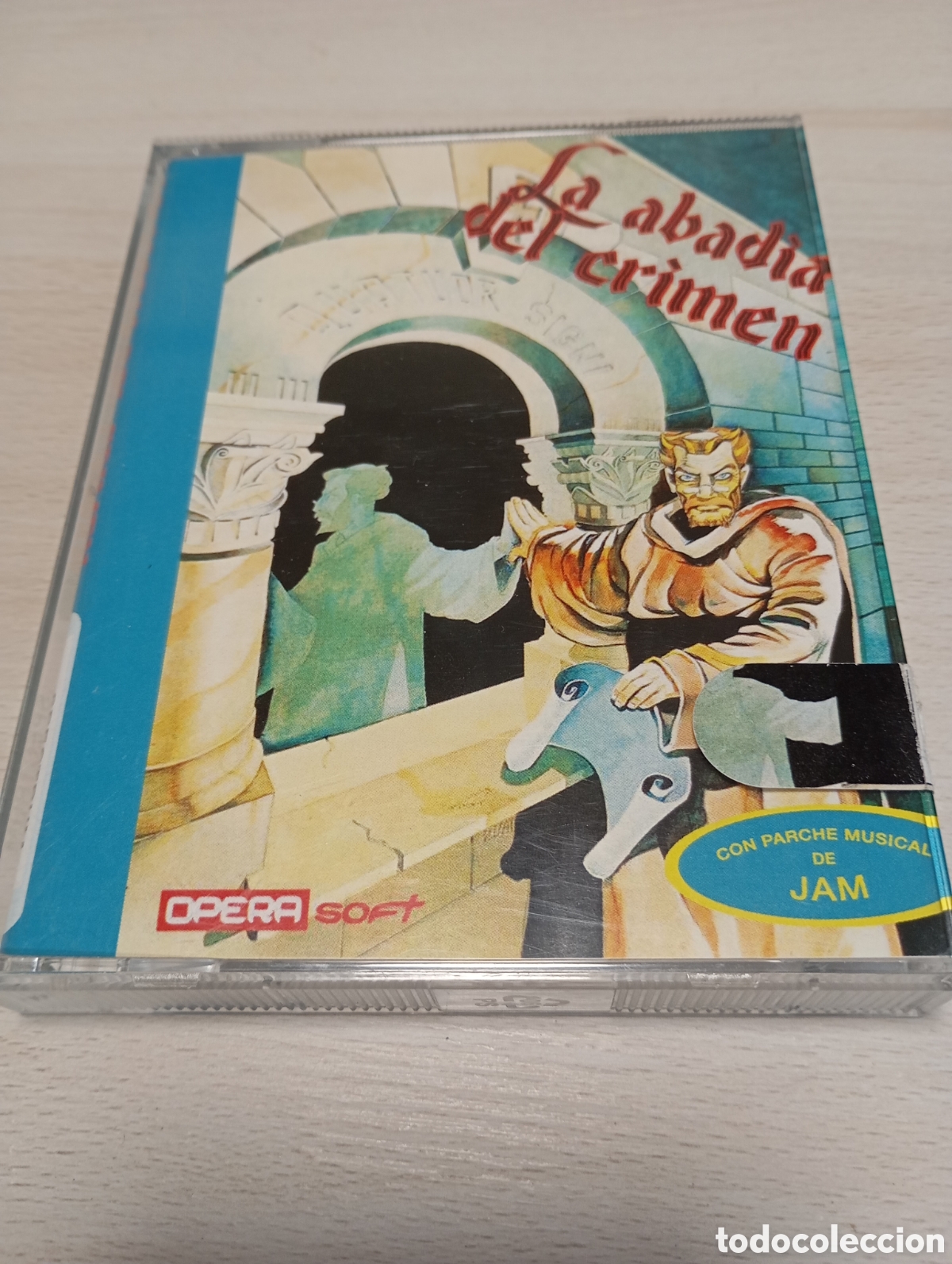 Videojuegos y consolas: La abadia del crimen Spectrum