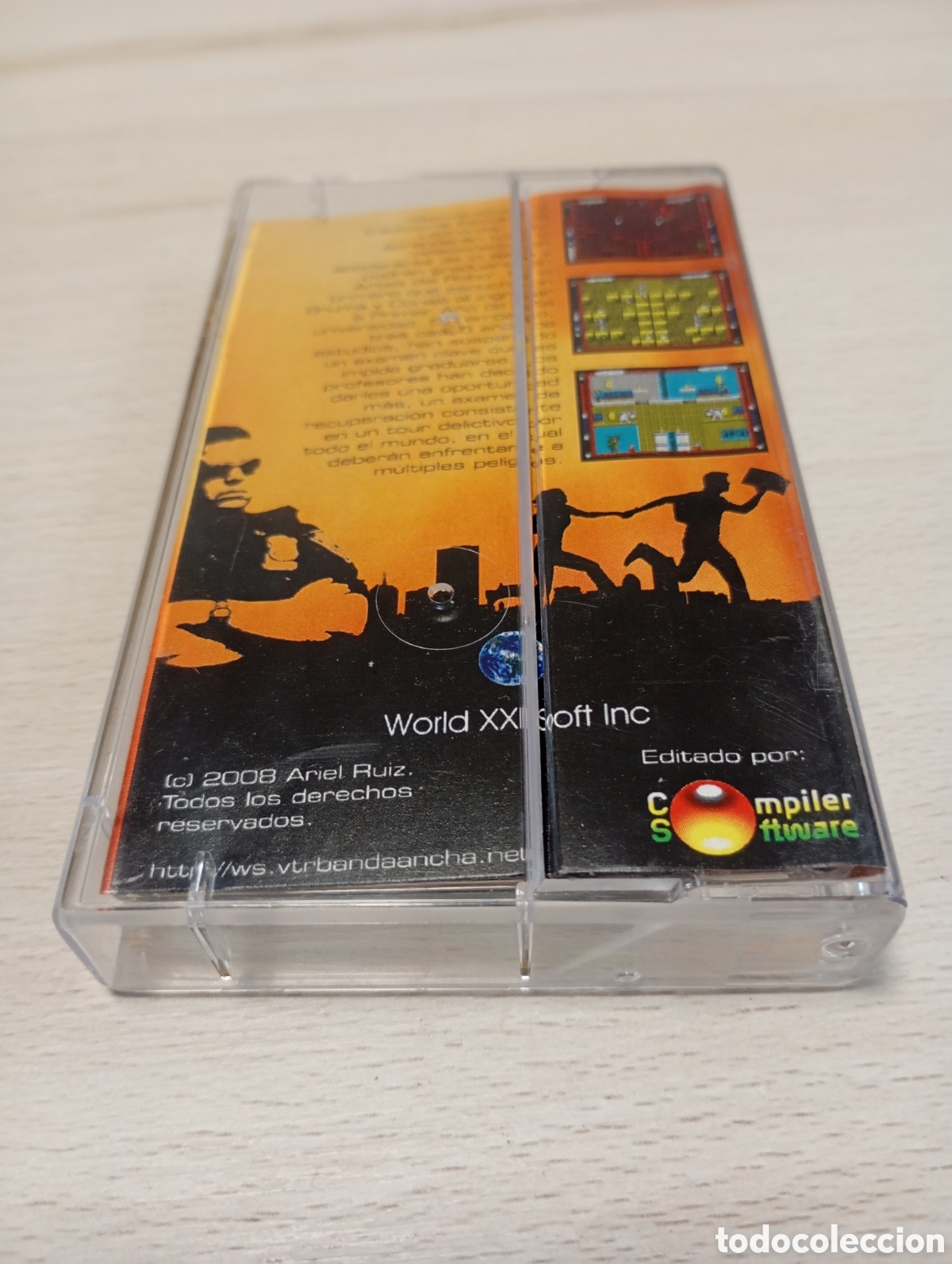 Videojuegos y consolas: Escuela de ladrones Spectrum - Foto 2