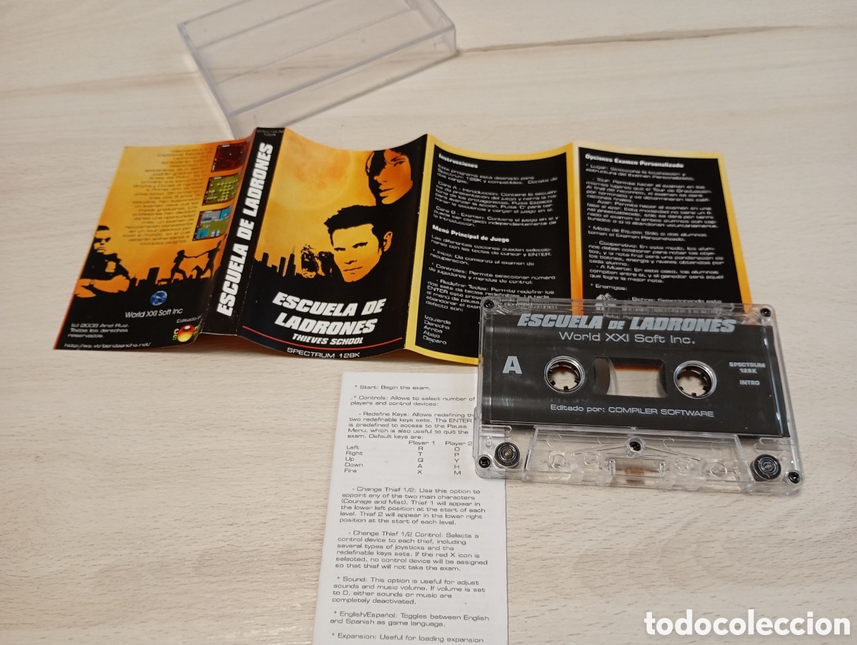 Videojuegos y consolas: Escuela de ladrones Spectrum - Foto 3