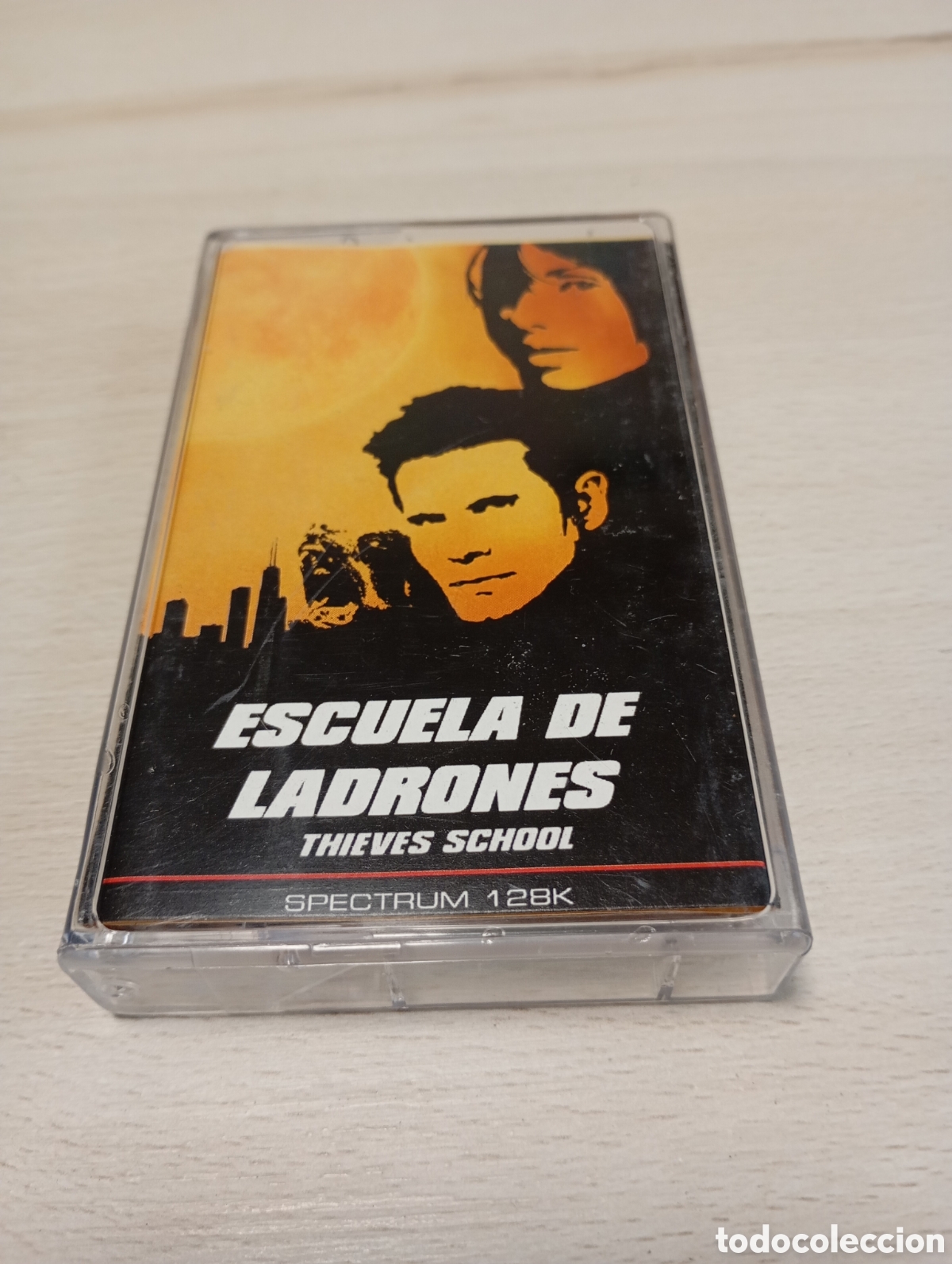 Videojuegos y consolas: Escuela de ladrones Spectrum