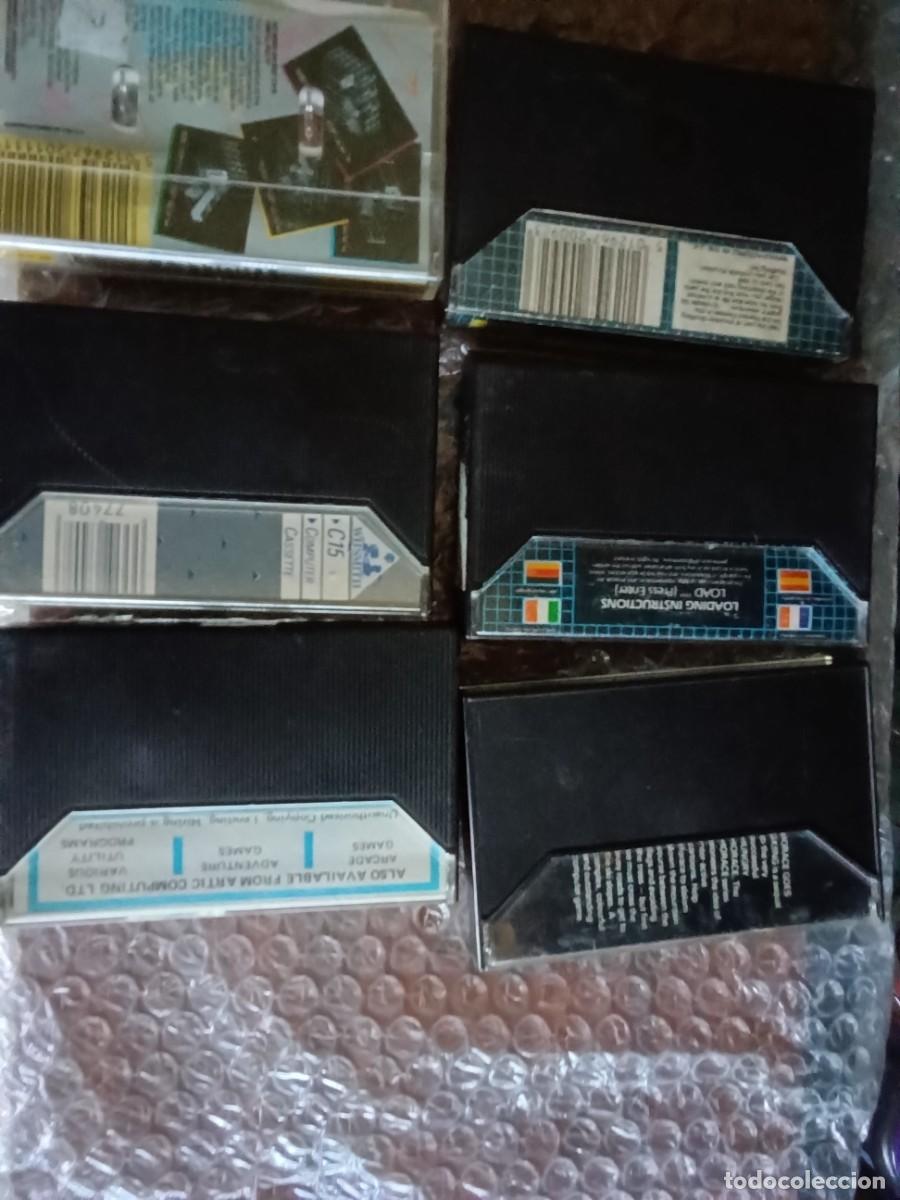 Videojuegos y consolas: 6 cintas de Juegos de spectrum - Foto 2