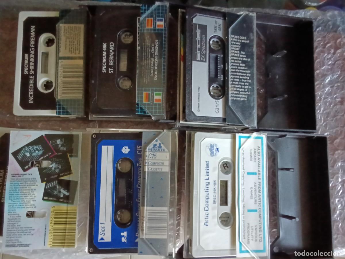 Videojuegos y consolas: 6 cintas de Juegos de spectrum - Foto 3