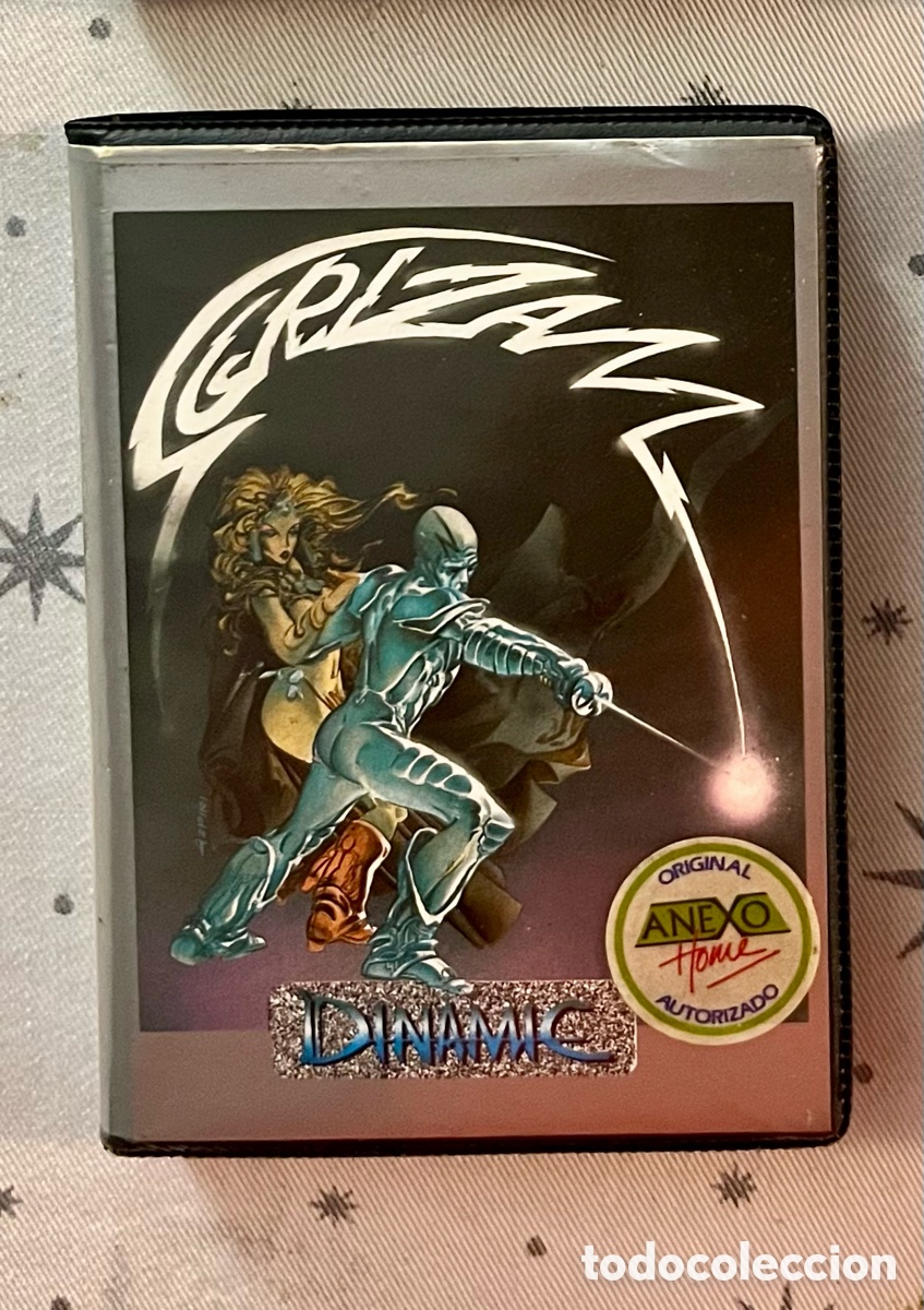 Videojuegos y consolas: Juego ZX Spectrum SGRIZAM de Din&aacute;mica
