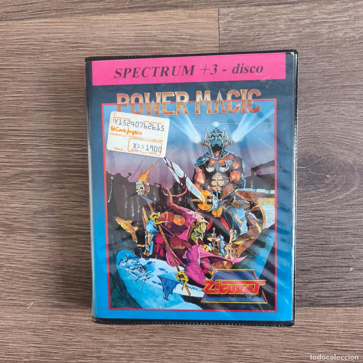 Videojuegos y consolas: Power Magic Spectrum + 3 Disco - Foto 1
