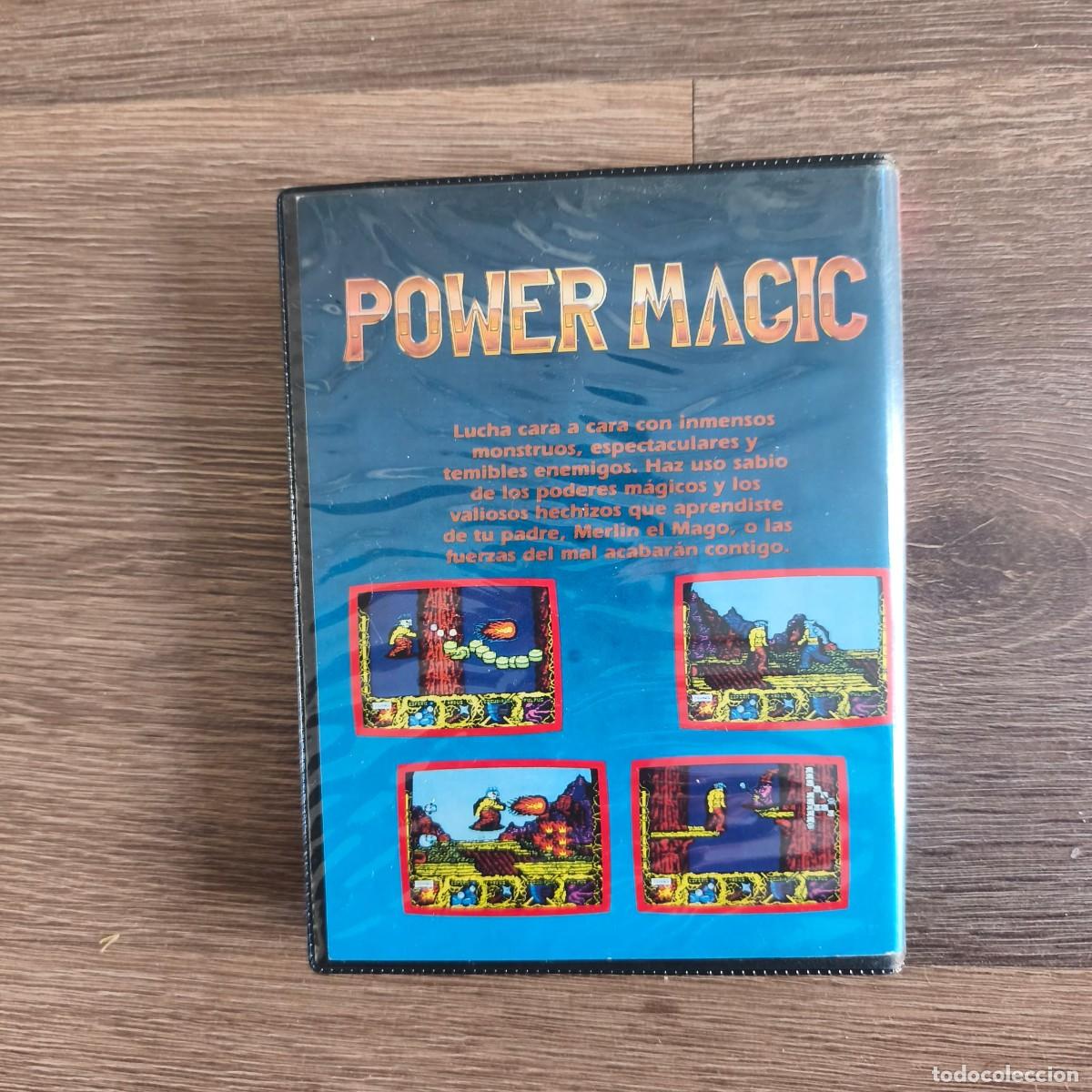 Videojuegos y consolas: Power Magic Spectrum + 3 Disco - Foto 2
